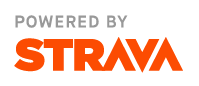 powered by Strava